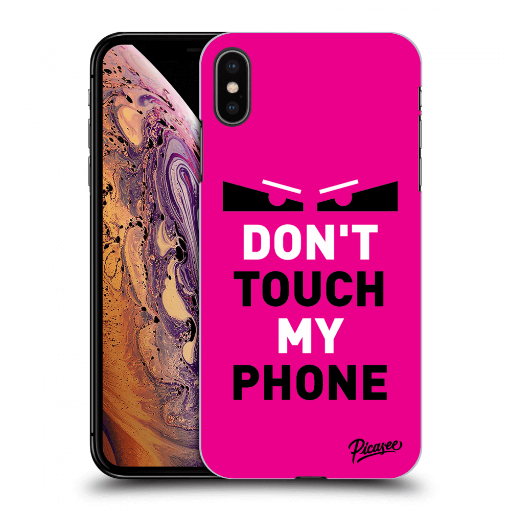 Picasee ULTIMATE CASE za Apple iPhone XS Max - Shadow Eye - Pink