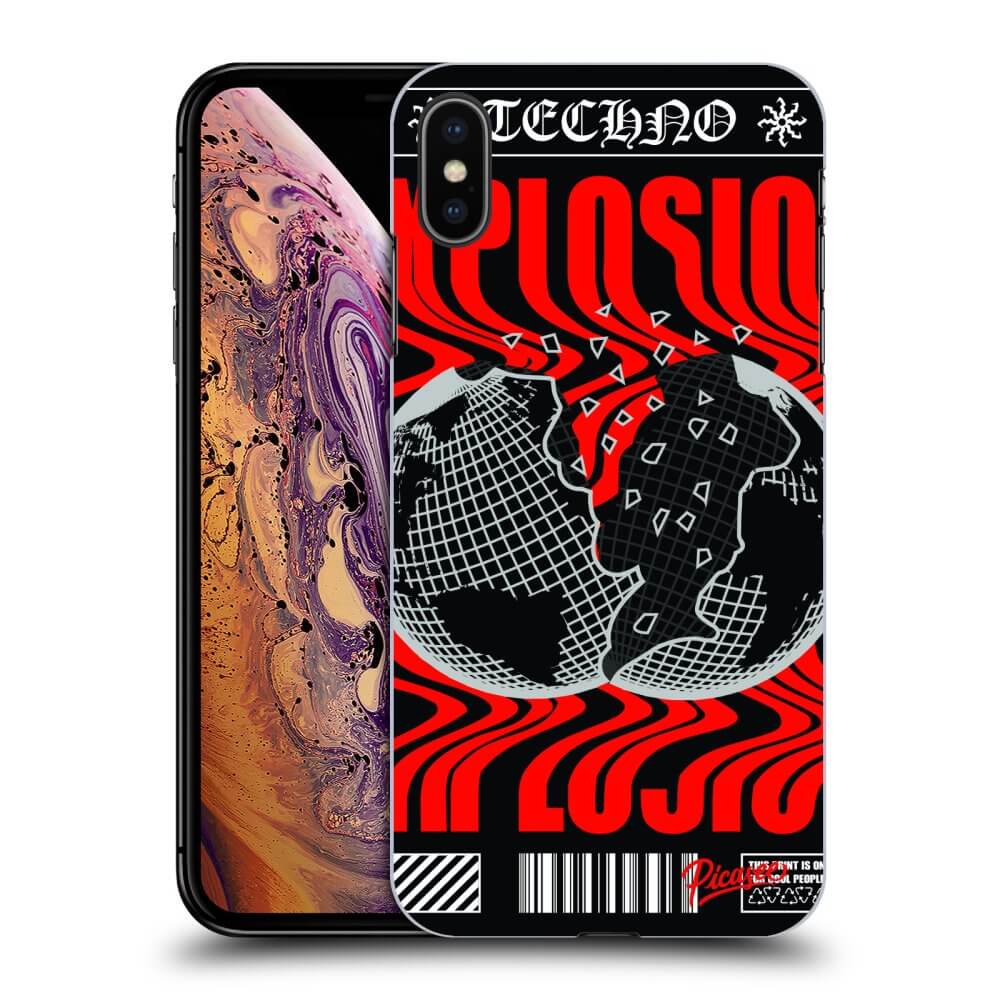 Picasee ULTIMATE CASE za Apple iPhone XS Max - EXPLOSION