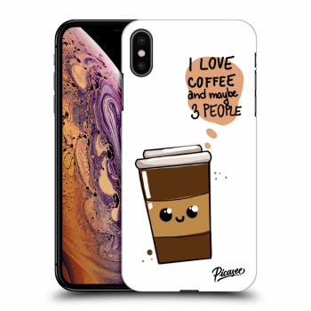 Maskica za Apple iPhone XS Max - Cute coffee