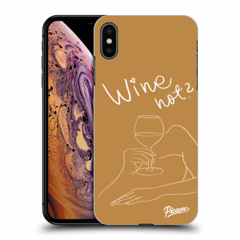 Maskica za Apple iPhone XS Max - Wine not