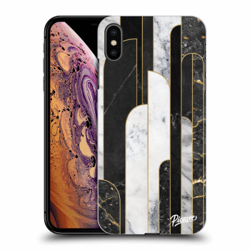 Maskica za Apple iPhone XS Max - Black & White tile