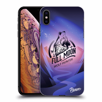Picasee ULTIMATE CASE za Apple iPhone XS Max - Wolf