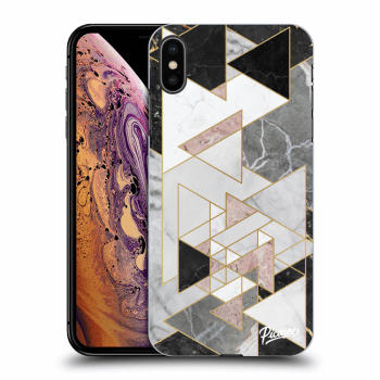 Picasee ULTIMATE CASE za Apple iPhone XS Max - Light geometry