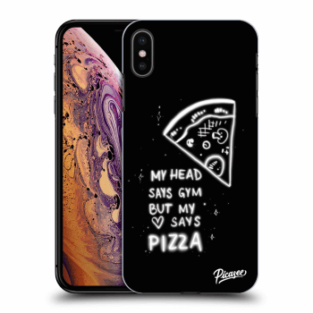 Maskica za Apple iPhone XS Max - Pizza