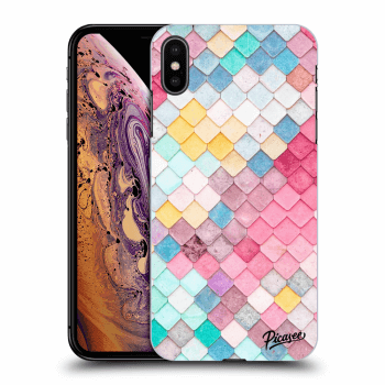 Maskica za Apple iPhone XS Max - Colorful roof