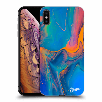 Picasee ULTIMATE CASE za Apple iPhone XS Max - Rainbow