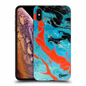 Maskica za Apple iPhone XS Max - Blue Magma