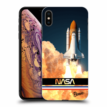 Picasee ULTIMATE CASE za Apple iPhone XS Max - Space Shuttle