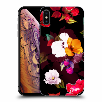 Picasee ULTIMATE CASE za Apple iPhone XS Max - Flowers and Berries