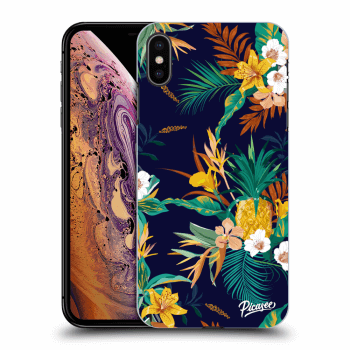 Picasee ULTIMATE CASE za Apple iPhone XS Max - Pineapple Color