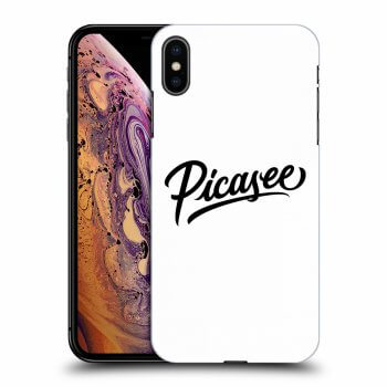 Maskica za Apple iPhone XS Max - Picasee - black