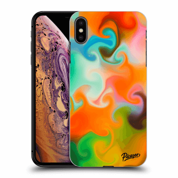 Picasee ULTIMATE CASE za Apple iPhone XS Max - Juice