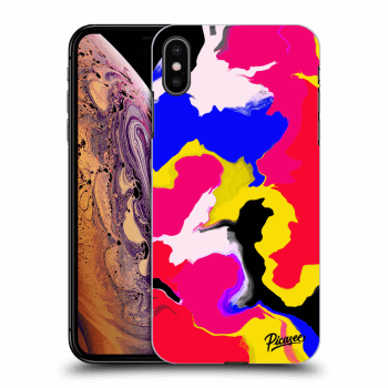 Maskica za Apple iPhone XS Max - Watercolor