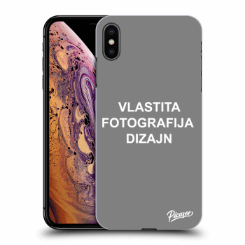 Maskica za Apple iPhone XS Max - Vlastiti foto dizajn