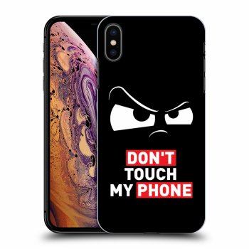 Maskica za Apple iPhone XS Max - Cloudy Eye - Transparent