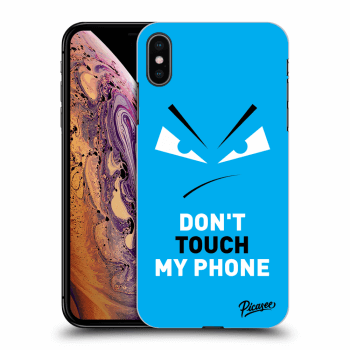 Maskica za Apple iPhone XS Max - Evil Eye - Blue