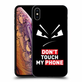 Maskica za Apple iPhone XS Max - Evil Eye - Transparent