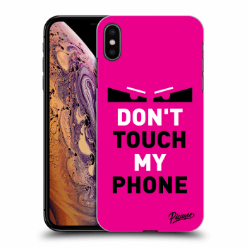 Maskica za Apple iPhone XS Max - Shadow Eye - Pink