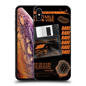 Picasee ULTIMATE CASE za Apple iPhone XS Max - RAVE