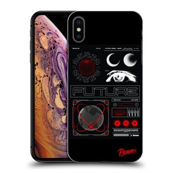 Picasee ULTIMATE CASE za Apple iPhone XS Max - WAVES