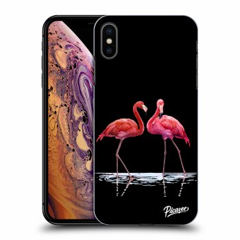 Maskica za Apple iPhone XS Max - Flamingos couple