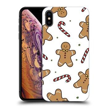 Picasee ULTIMATE CASE za Apple iPhone XS Max - Gingerbread