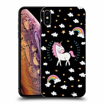 Maskica za Apple iPhone XS Max - Unicorn star heaven