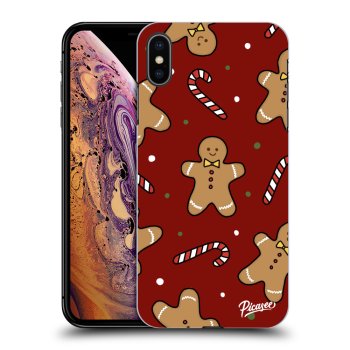 Picasee ULTIMATE CASE za Apple iPhone XS Max - Gingerbread 2