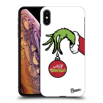 Picasee ULTIMATE CASE za Apple iPhone XS Max - Grinch