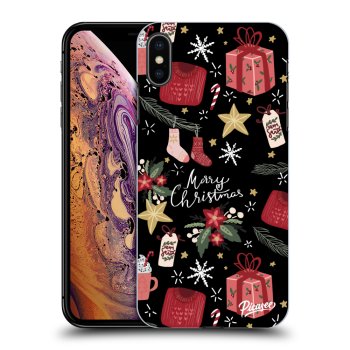 Picasee ULTIMATE CASE za Apple iPhone XS Max - Christmas