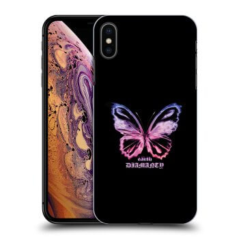 Maskica za Apple iPhone XS Max - Diamanty Purple