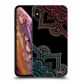 Maskica za Apple iPhone XS Max - Flowers pattern