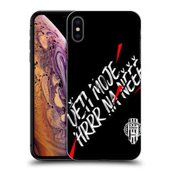 Maskica za Apple iPhone XS Max - FK Viktoria Žižkov D