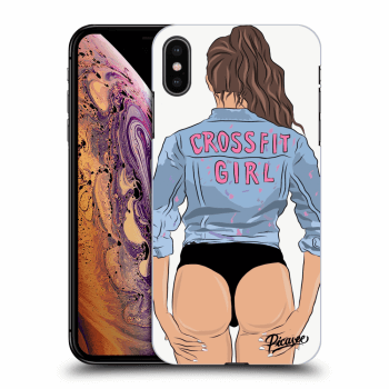 Picasee ULTIMATE CASE za Apple iPhone XS Max - Crossfit girl - nickynellow
