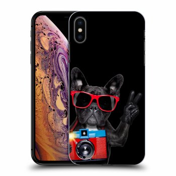 Maskica za Apple iPhone XS Max - French Bulldog