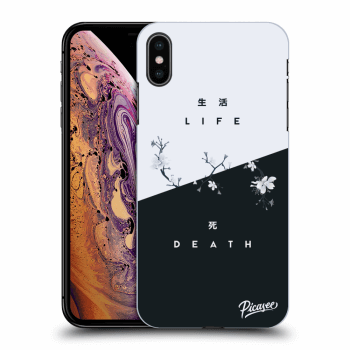 Maskica za Apple iPhone XS Max - Life - Death