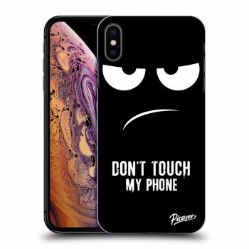 Maskica za Apple iPhone XS Max - Don't Touch My Phone