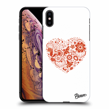 Maskica za Apple iPhone XS Max - Big heart