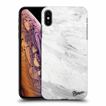 Maskica za Apple iPhone XS Max - White marble