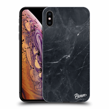 Maskica za Apple iPhone XS Max - Black marble