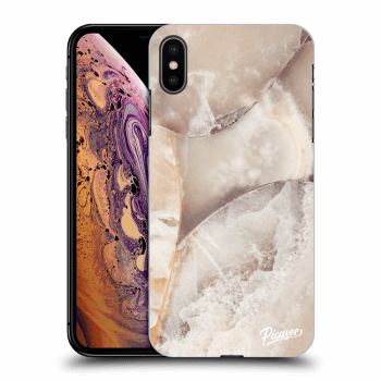 Maskica za Apple iPhone XS Max - Cream marble