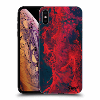 Maskica za Apple iPhone XS Max - Organic red