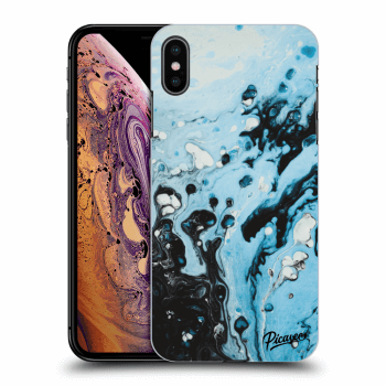 Maskica za Apple iPhone XS Max - Organic blue