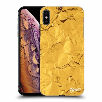 Picasee ULTIMATE CASE za Apple iPhone XS Max - Gold