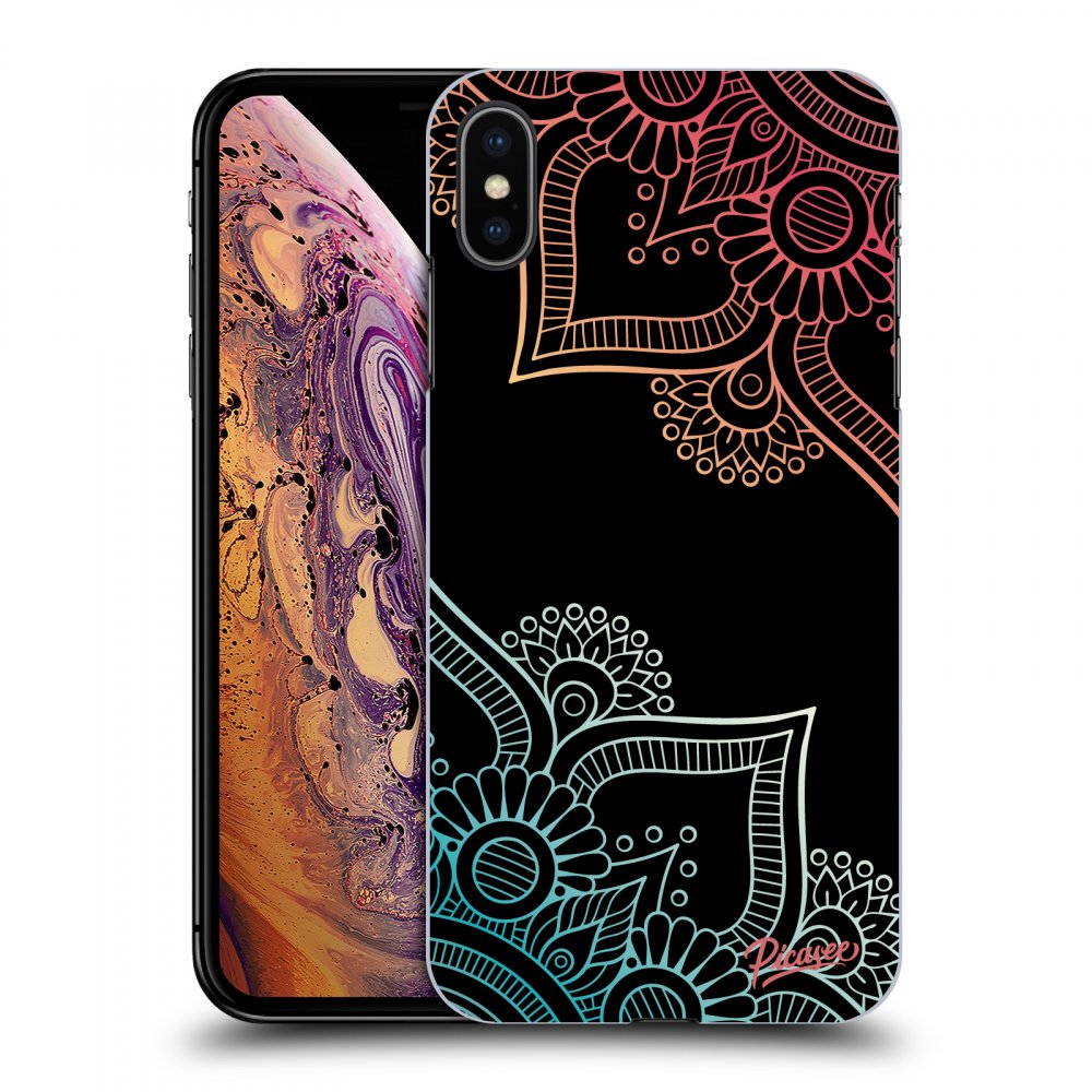 Picasee ULTIMATE CASE za Apple iPhone XS Max - Flowers pattern