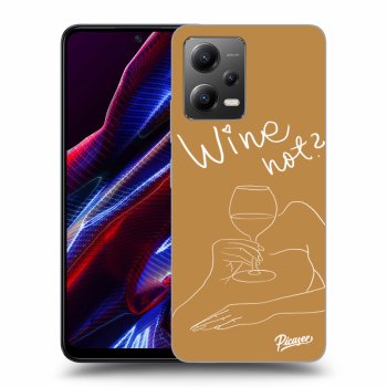 Maskica za Xiaomi Poco X5 - Wine not