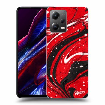 Maskica za Xiaomi Poco X5 - Red black