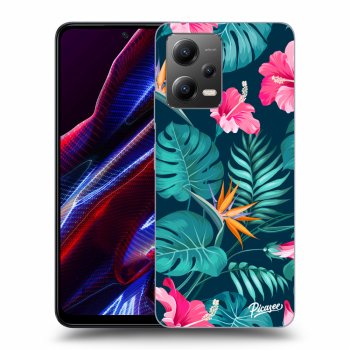 Maskica za Xiaomi Poco X5 - Pink Monstera