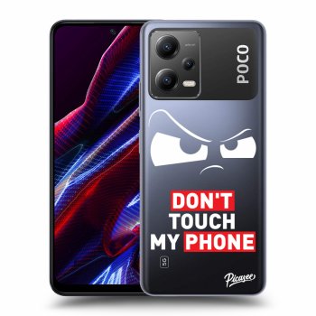 Maskica za Xiaomi Poco X5 - Cloudy Eye - Transparent