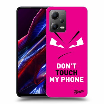 Maskica za Xiaomi Poco X5 - Evil Eye - Pink